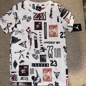 Boys small (8-10) Nike and Jordan T-shirts new with tags
